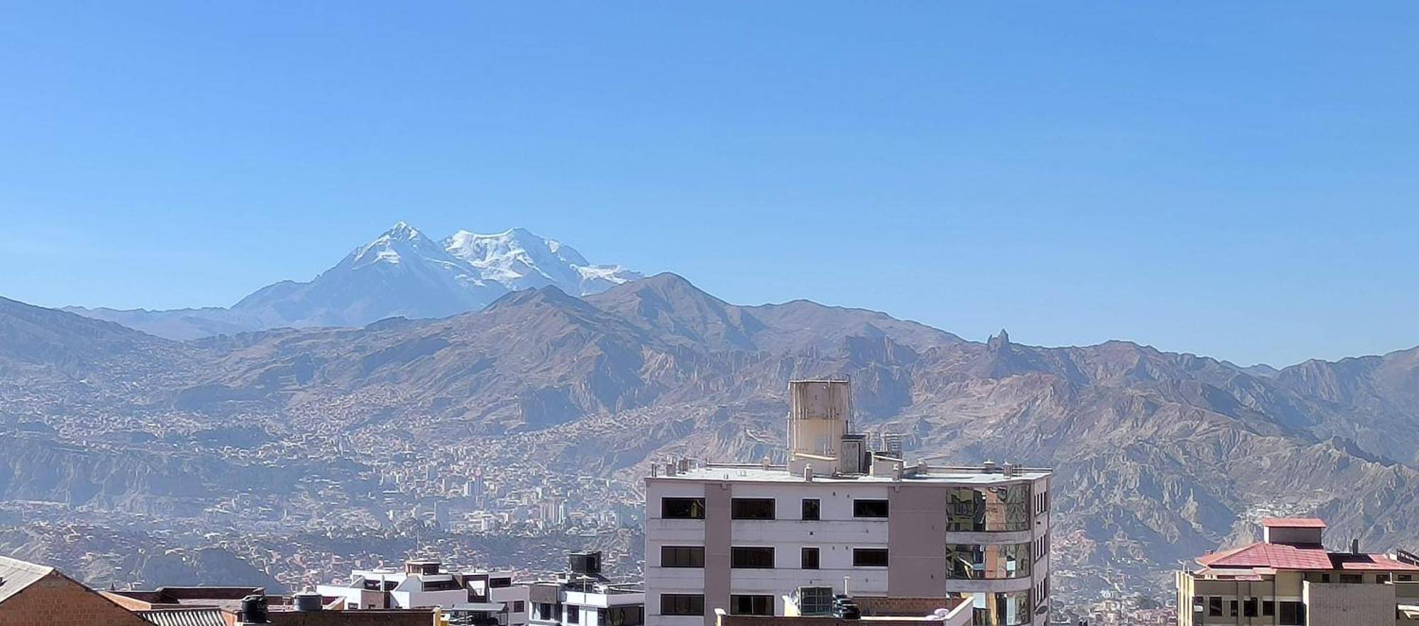 Caserita La Paz Bagian luar foto