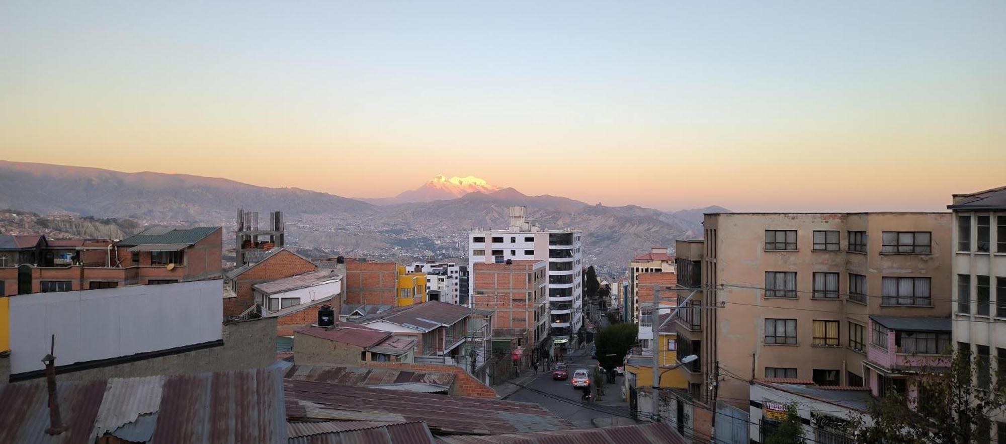 Caserita La Paz Bagian luar foto