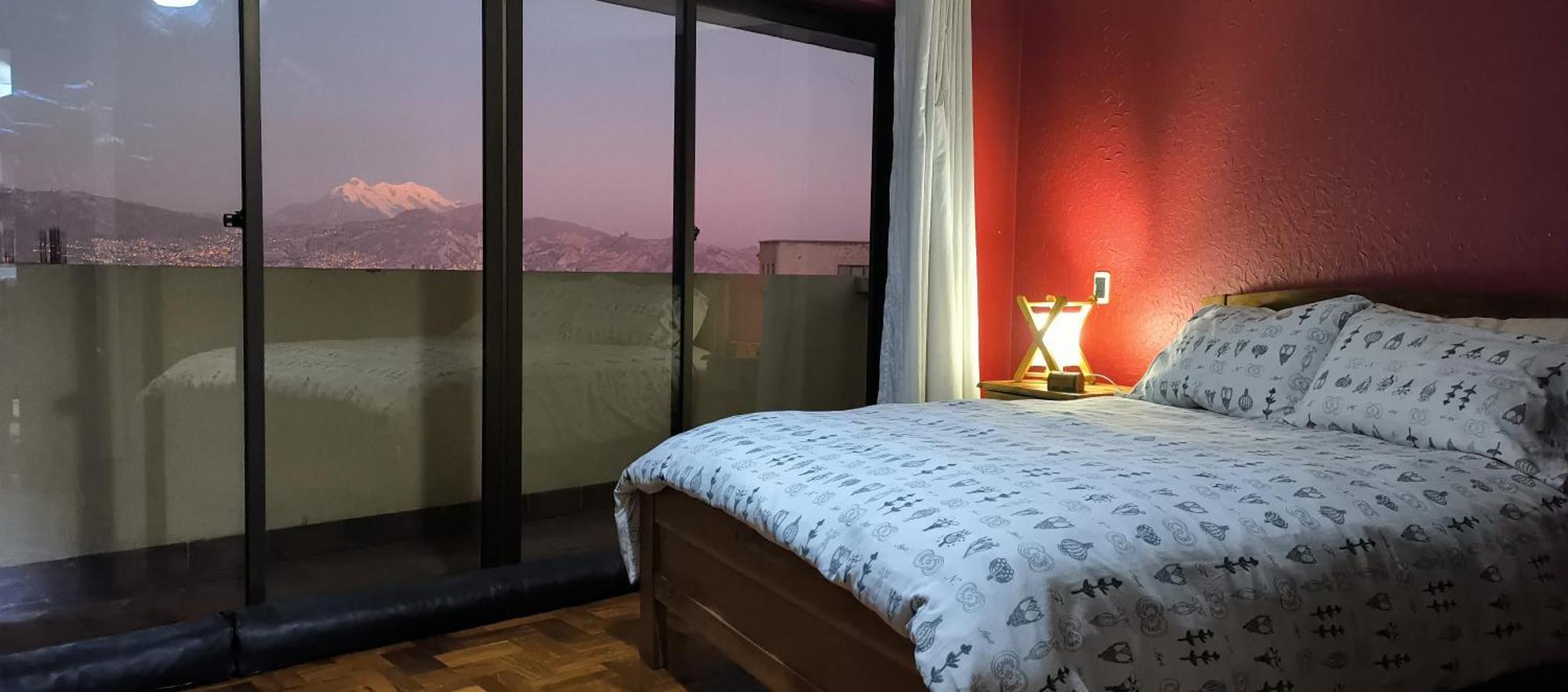Caserita La Paz Bagian luar foto