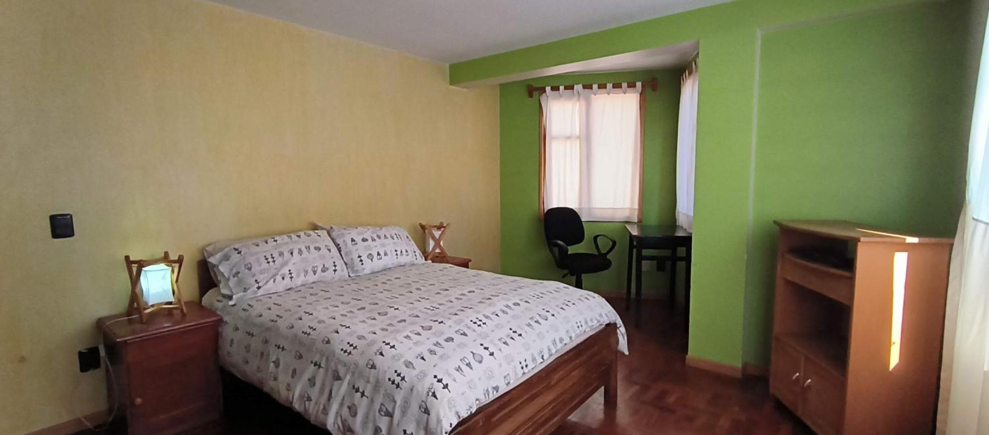 Caserita La Paz Bagian luar foto