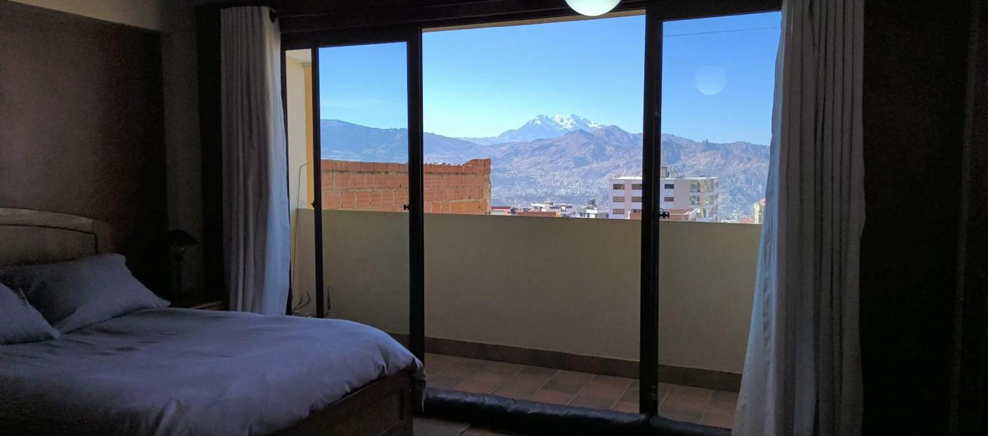 Caserita La Paz Bagian luar foto