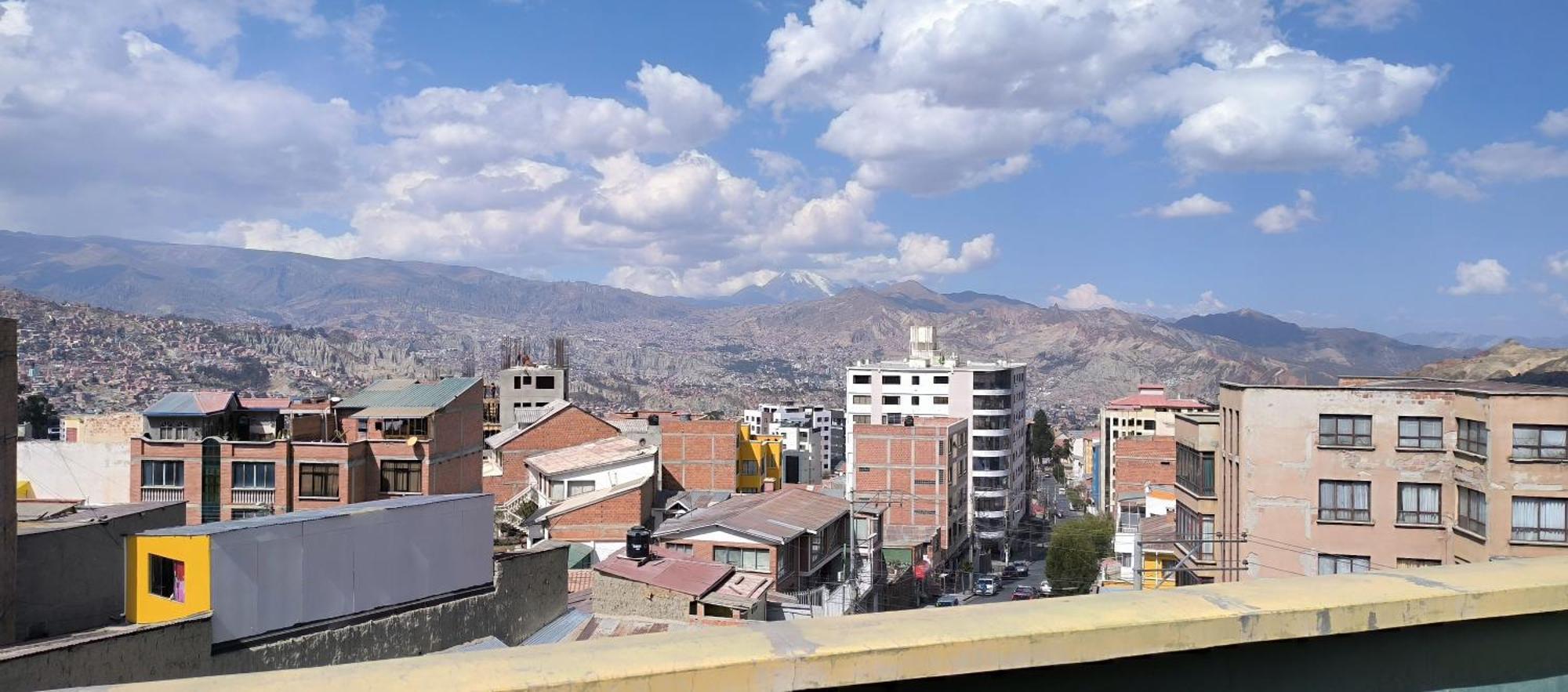 Caserita La Paz Bagian luar foto