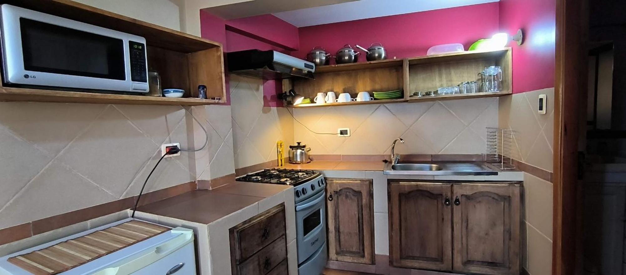 Caserita La Paz Bagian luar foto